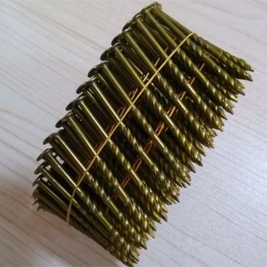 Screw Shank Coil Nails for Pallets