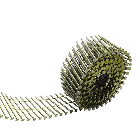 Screw Shank Coil Nails for Pallets