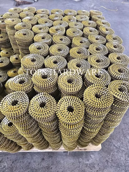 Screw Shank Coil Nails for Pallets
