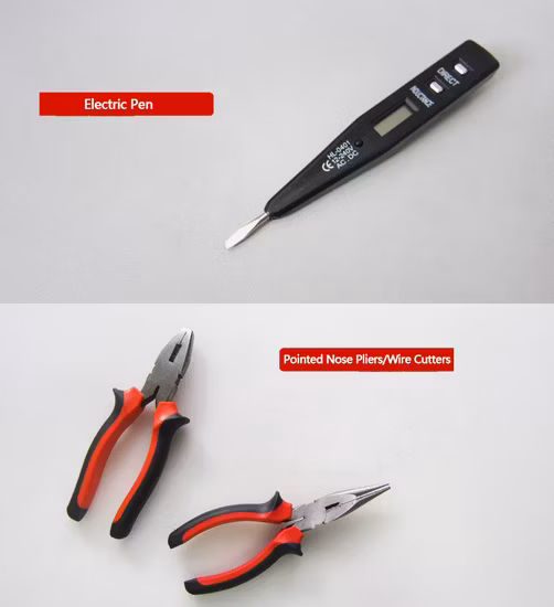 Professional Hardware Tools, Made of Carbon Steel, Cr