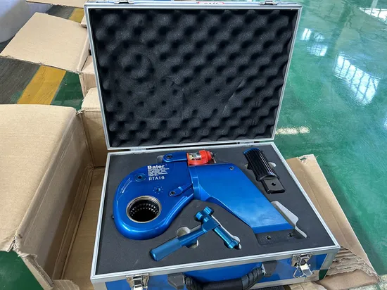 Spanner Square Drive Hydraulic Torque Wrench Tensioner Hydraulic Tools