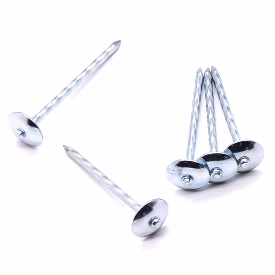 15 Deg Wire Collated Nails for Construction, Decoration, Packaging