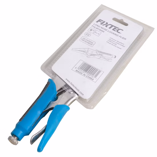 Fixtec High Quality Mini Long Nose Locking Pliers Vice Grip Locking Pliers 9