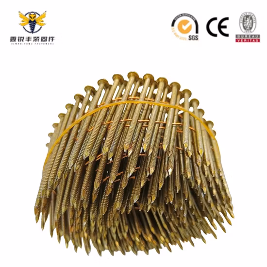 Coil Nails Screw Shank