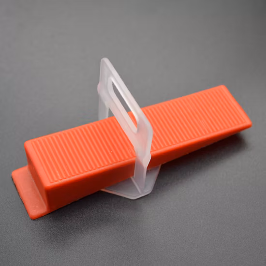 Tile Leveling Spacer Clips System Used for Ceramic Tile Laying