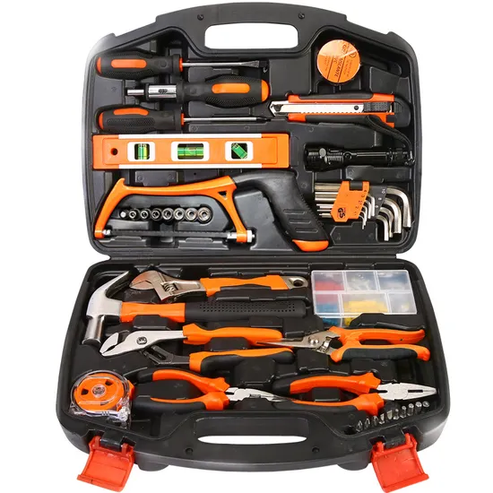 Most Sell Family Safety Plastic Home DIY Tools Set 42